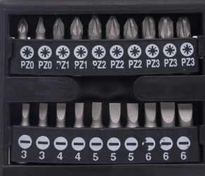 Zestaw śrubokrętów i bitów 100 el. KD10957