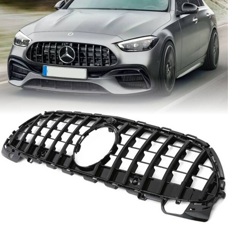 Atrapa czarna MERCEDES GLC X254 z pakietem AMG