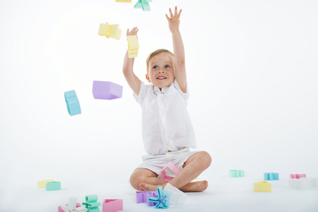 DENA Kid + House VIOLET PASTEL