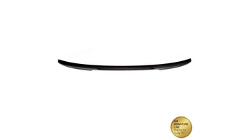 Lotka Lip Spoiler Matt Black BMW 4 F32 2013-obecnie