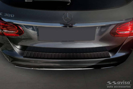 Nakładka na zderzak tylny do Mercedes C W205 Kombi