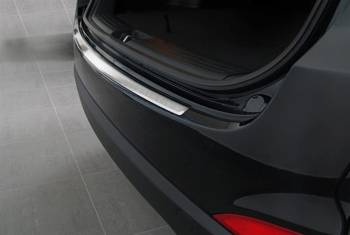 Nakładka na zderzak tylny do HYUNDAI ix35 (Stal)