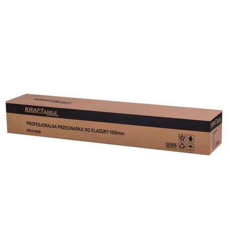 PRZECINARKA DO GLAZURY 1650MM + TORBA KD11960