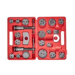 Zestaw do wyciskania tłoczków hamulcowych 22el. KD10784