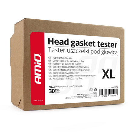 Tester uszczelki pod głowicą XL 60 ml AMIO-02804