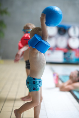 Piłka Scrunch - Pudrowy Róż