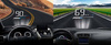 Wyświetlacz projektor na szybe LCD HUD OBD2 GPS USB M7