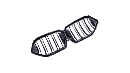Grill sportowy podwójne żeberka Gloss Black BMW X6 G06 F96 2019-obecnie