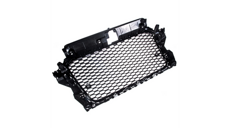 Grill sportowy Gloss Black z PDC AUDI A3 przed liftem 2012-2016