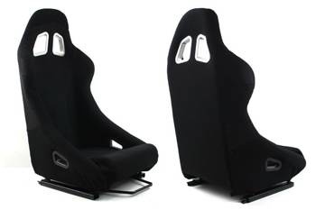 Fotel sportowy SIGMA Welur Black