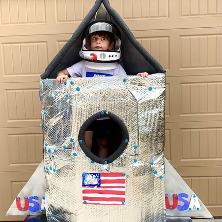 Zestaw narzędzi do konstruowania DIY Makedo - Discover 126 el.