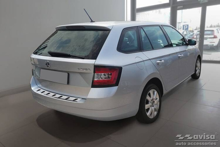 Nakładka STRONG na zderzak tylny Skoda Fabia 3 Kombi