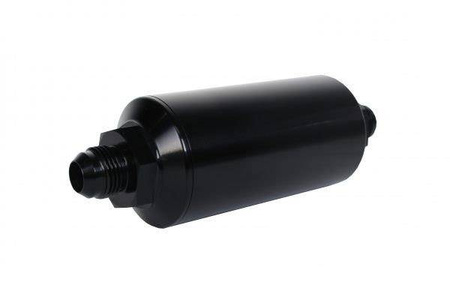 Filtr paliwa Aeromotive 40um AN8 Stal nierdzewna