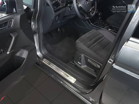 Nakładki progowe Volkswagen Touran 3 (Stal)