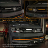 LED BAR Zestaw lamp oświetlenie LED w grill do VW TRANSPORTER T6 2015-2019