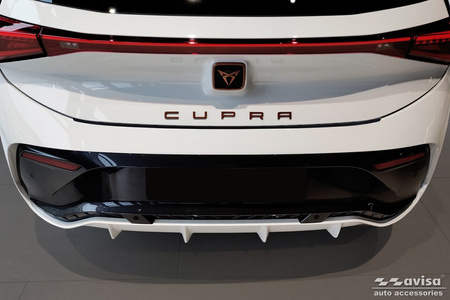 Nakładka na zderzak tylny Cupra Born (Czarny Mat)