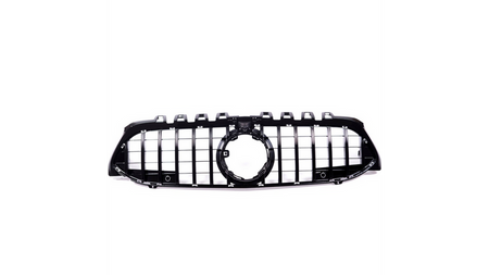 Grill sportowy GT Gloss Black Camera MERCEDES A-Class V177 W177 2018-obecnie