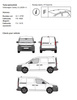 Platforma bagażnik dachowy Volkswagen Caddy V 2020->