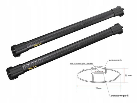 Bagażnik dachowy relingi BMW 3 E91 2005-2013