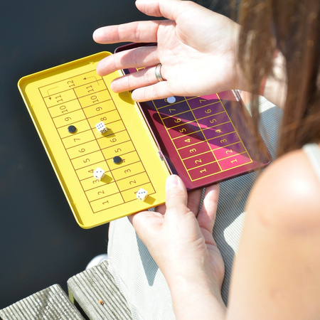 Gra magnetyczna The Purple Cow - Martinetti