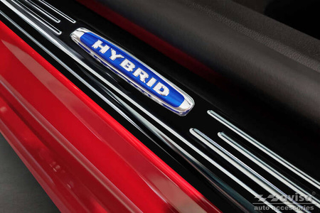 Nakładki progowe do Ford Focus 4 Hatchback (Hybrid)