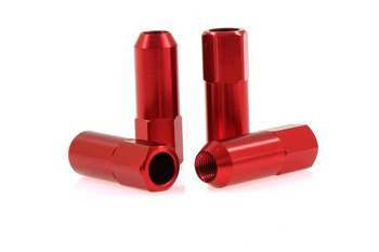 Nakrętki JBR 60mm M12 x1.5 RED