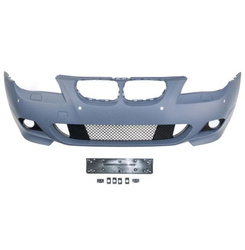 ZDERZAK BMWE E60 E61 LCI 07-10 MTECH PDC SRA 18mm