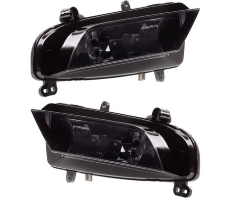 HALOGENY AUDI A4 8B 8K 11-15 SEDAN AVANT SMOKE
