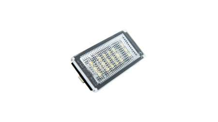 Podświetlenie tablicy rejestracyjnej LED BMW E46 2Door Facelift 2003-2006 chrome