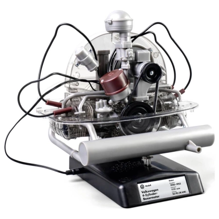 Porsche 911 BOXERMOTOR - model silnika do składania