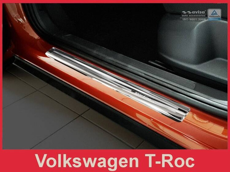 Nakładki progowe Sportline Volkswagen T-Roc