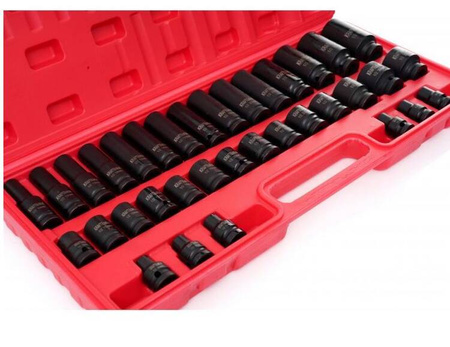 NASADKI UDAROWE 1/2" 35 szt. KD11757