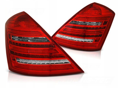 Lampy tylne diodowe MERCEDES W221 S-KLASA