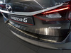 Nakładka na zderzak tylny do Mazda 6 Kombi Stal (czarna)