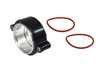 Obejma dolotu 2" 51mm + flansze BLACK