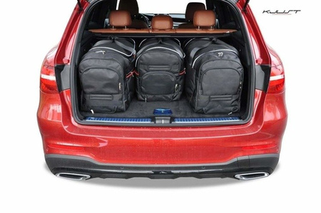 MERCEDES-BENZ GLC 2015+ TORBY DO BAGAŻNIKA 4 SZT