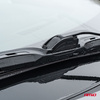 Pióro wycieraczki AMiO Hybrid multiconnect 19" 480mm 48cm 11 adapterów AMIO-02206