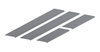 Progi One Line Hyundai Getz - Hatchback 5 2002-2005 - Satin