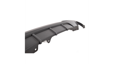 Tylny dyfuzor Matt Black BMW 5 F10 F11 2009-2016