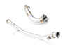 Downpipe AUDI A4 B7 2.7, 3.0 TDI 2005-2008 (KAT + DPF)