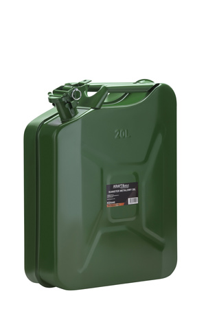 KANISTER METALOWY DO PALIWA 20L KD5440