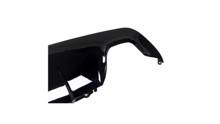 Tylny dyfuzor Gloss Black BMW 5 E60 E61 2001-2010