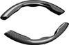 Sportowe nakładki na kierownice 2szt, CARBON look