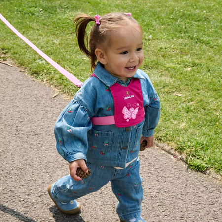 Szelki bezpieczeństwa LittleLife - Motyl