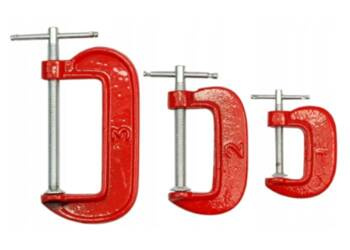 Ścisk stolarski G-CLAMP 2''  KD10177