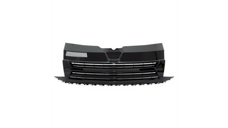 Grill sportowy wersja bez znaczka Black VW TRANSPORTER MULTIVAN T6 2015-obecnie