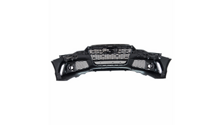 Przedni zderzak sport zestaw z grillem PDC SRA AUDI A6 C7 przed liftem 2011-2015