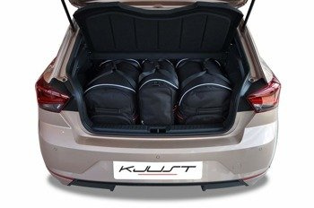 SEAT IBIZA HATCHBACK 2017+ TORBY DO BAGAŻNIKA 3 SZT