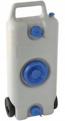 Zbiornik na brudną wodę z kółkami 35L