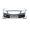ZDERZAK MERCEDES CLA C118 X118 13-19 LOOK AMG A45